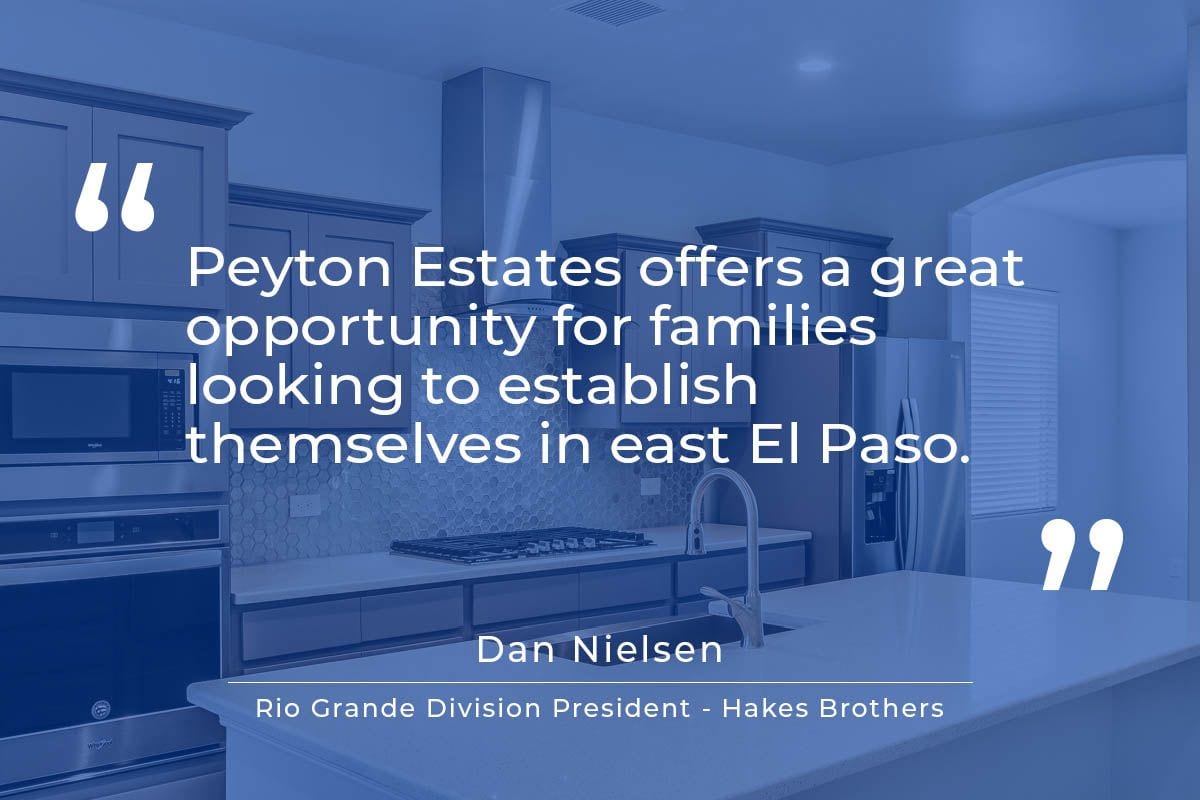 Peyton Estates Announcement