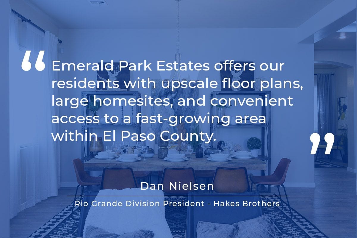 Emerald Park Estates Announcement