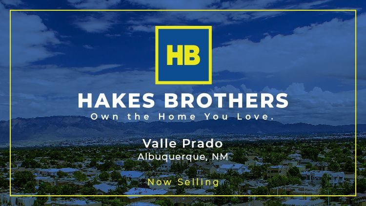 New Homes in Valle Prado - Now Selling