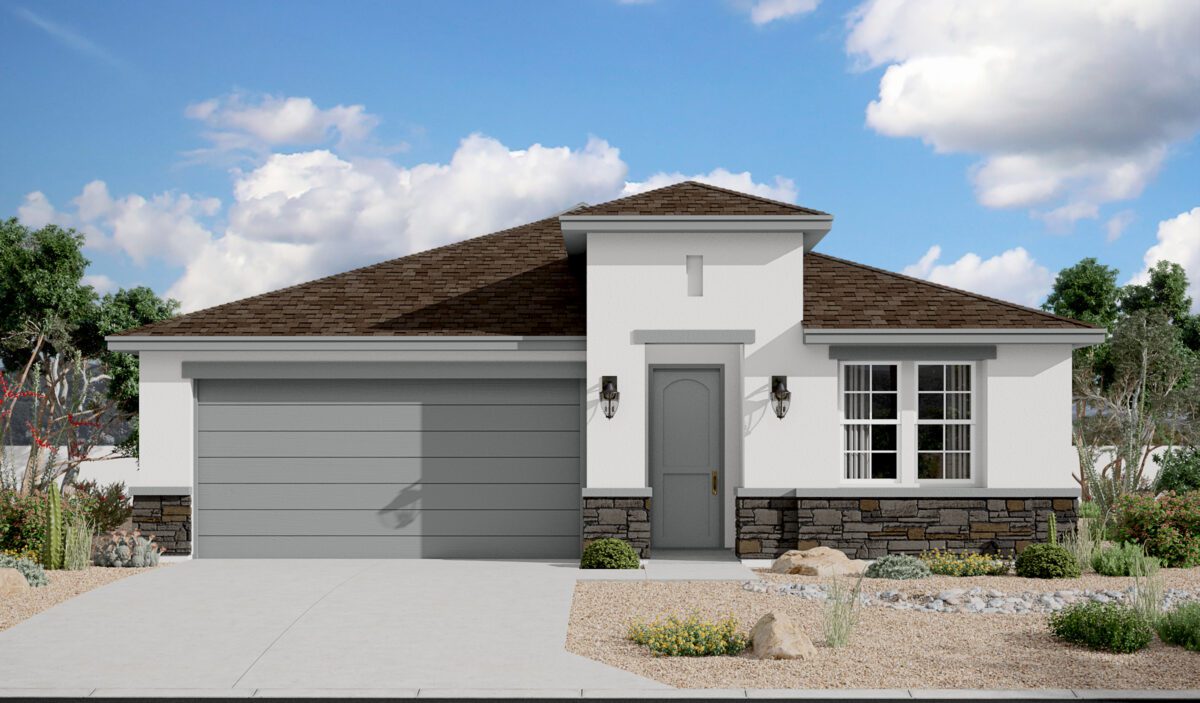 1939 Ranch Elevation