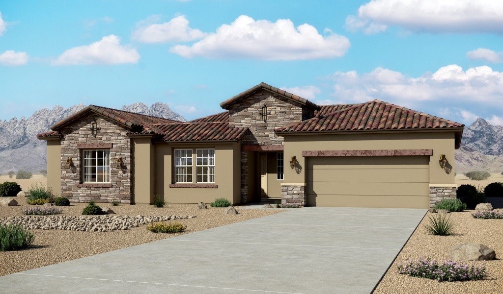 The Bluffs 2529 Tuscan Elevation