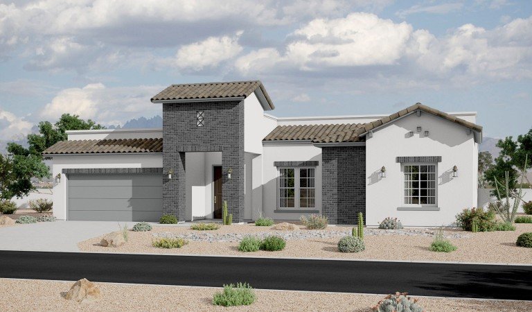 Red Hawk Estates 3627 Andalusian Elevation