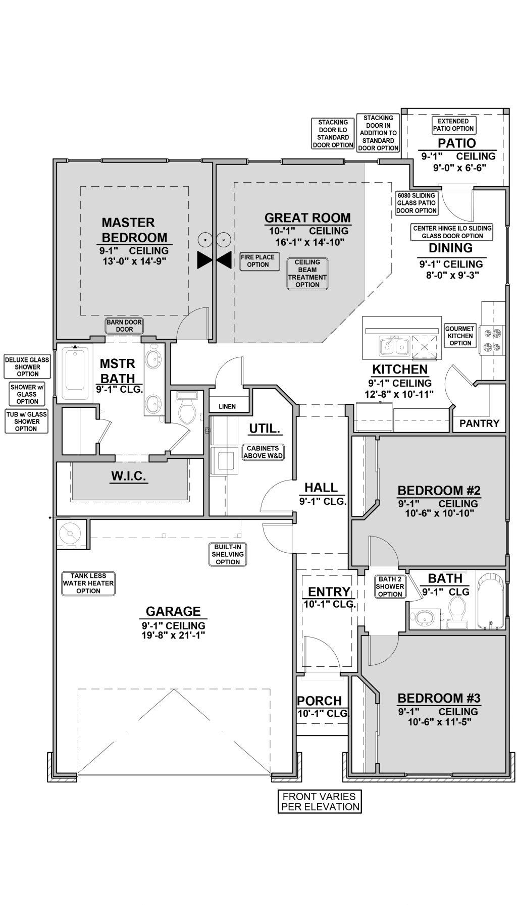 1473 Van Horn Home Design Layout