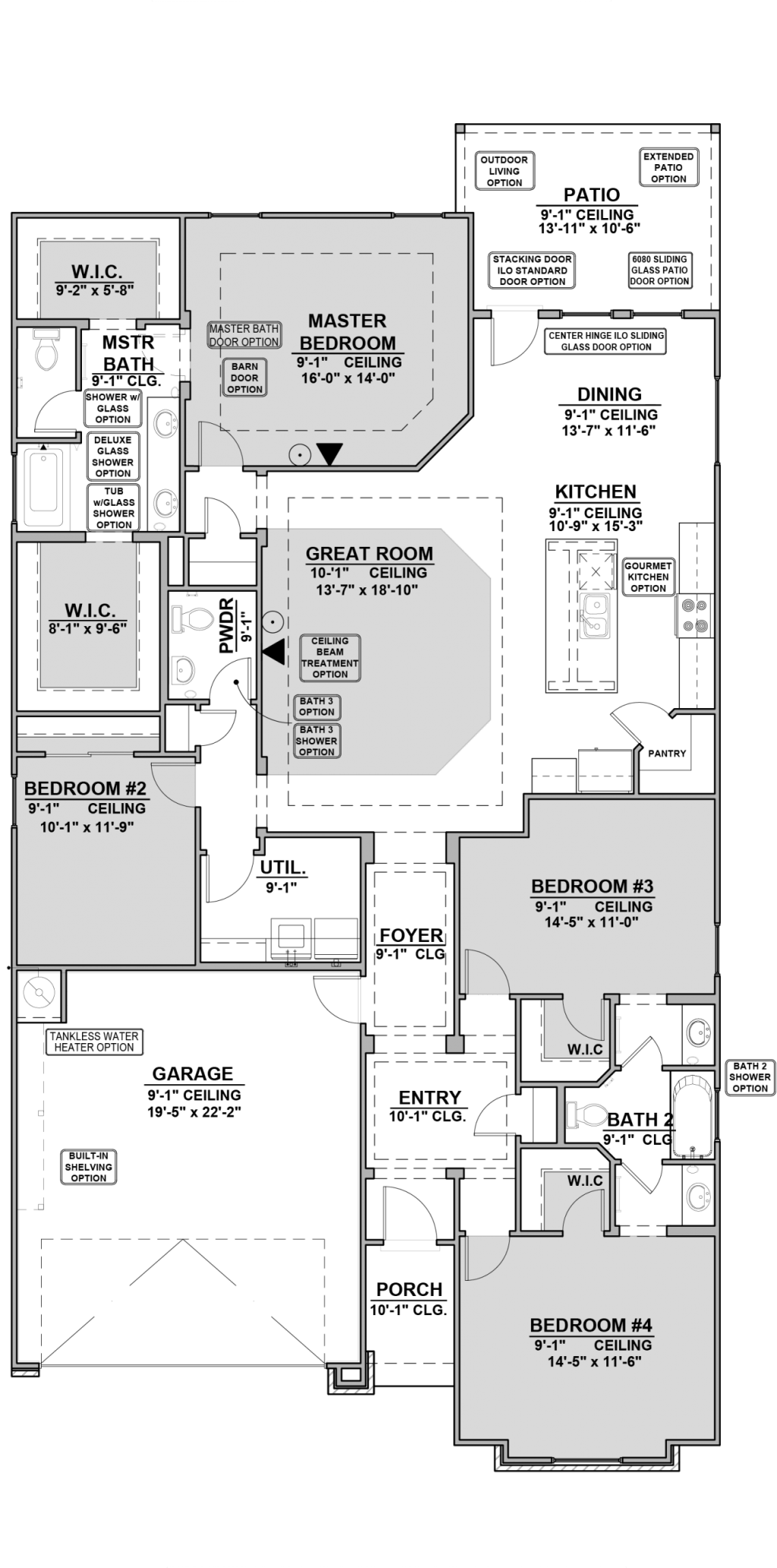 2127 Arlington Home Design Layout