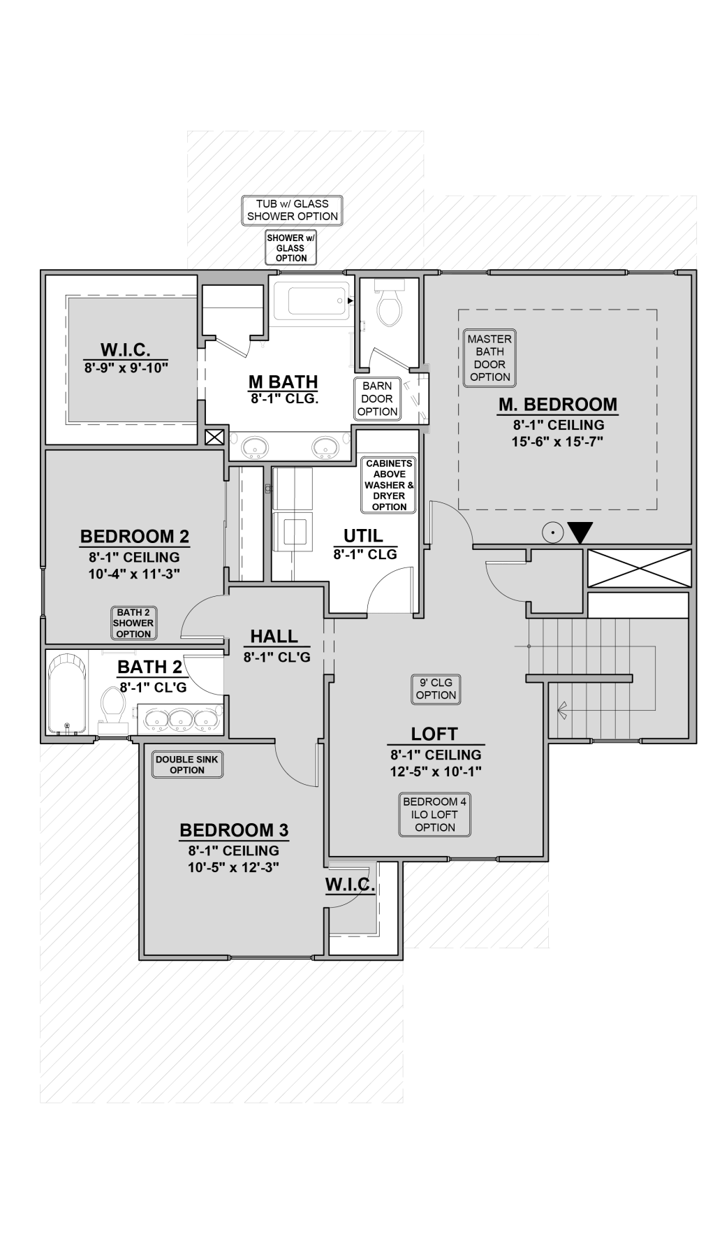 McKinney 2411 Home Design Layout 2