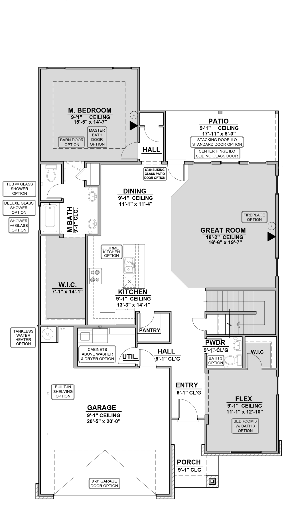 2675 Caldwell Home Design Layout 1