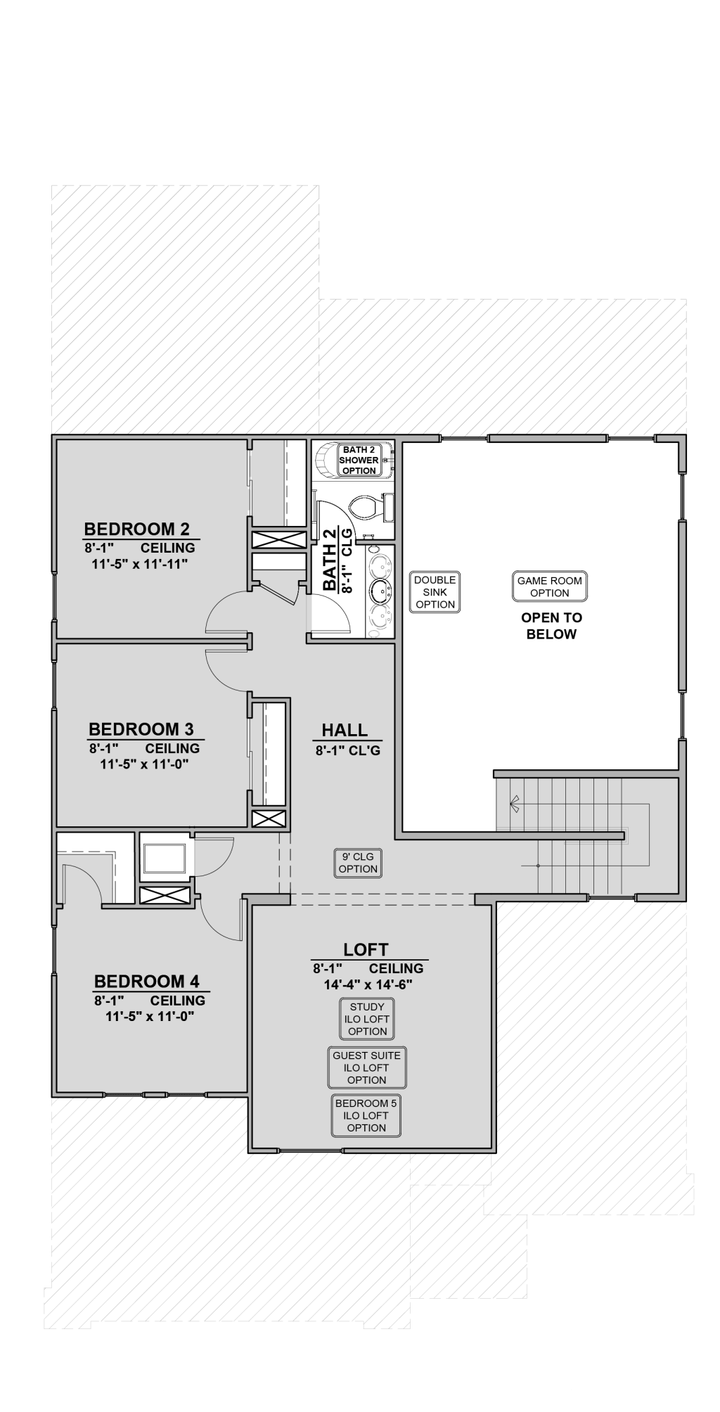 2675 Caldwell Home Design Layout 2