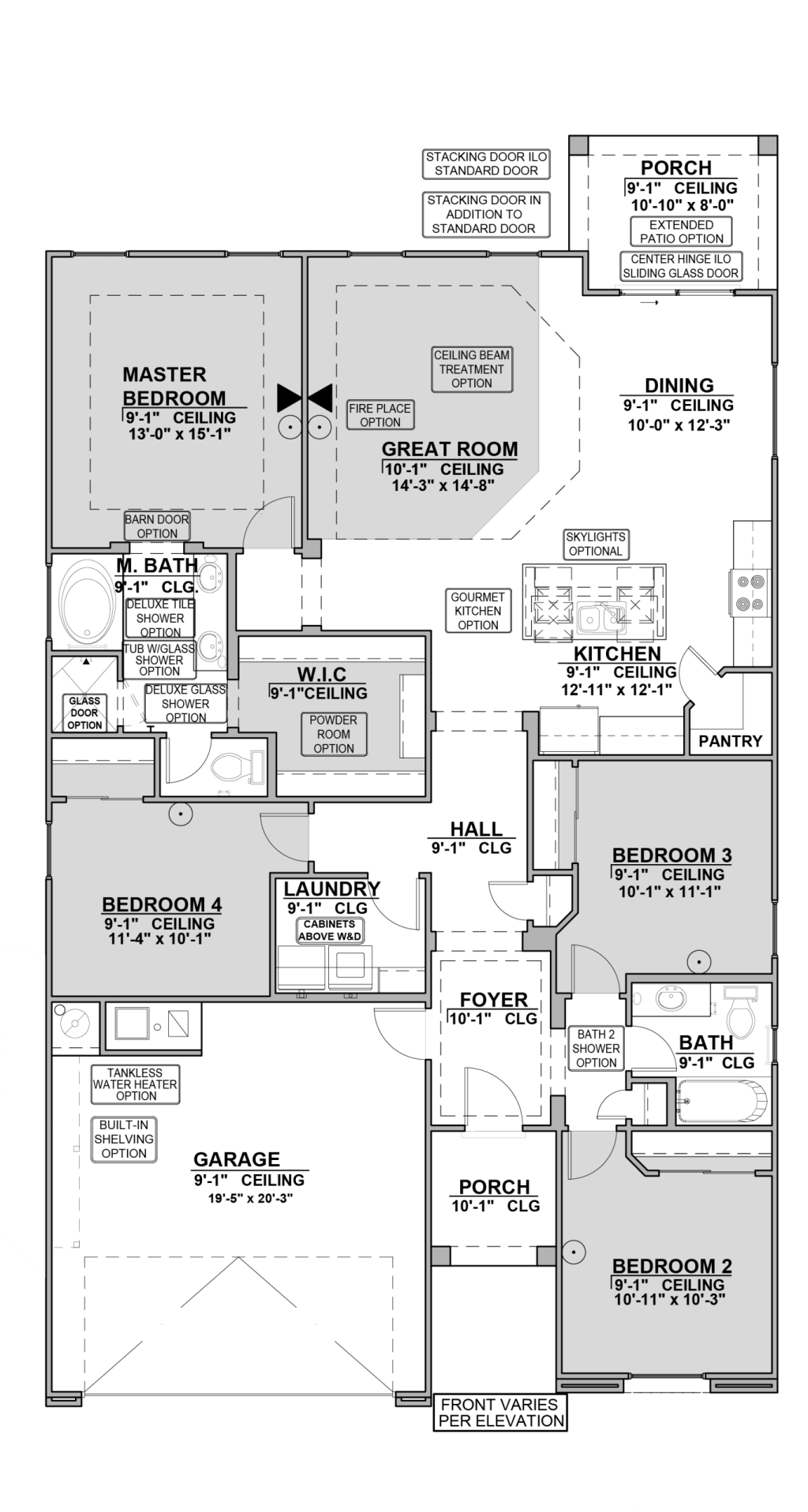 Peyton Estates 7 &8 1740 floorplan