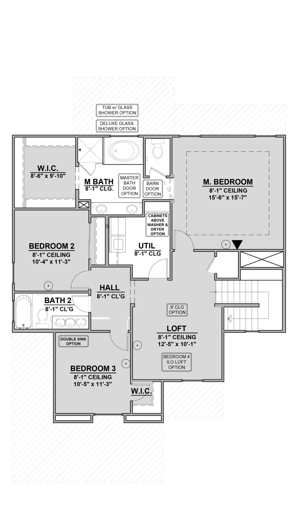 Peyton Estates 7 &8 2421 2 floorplan