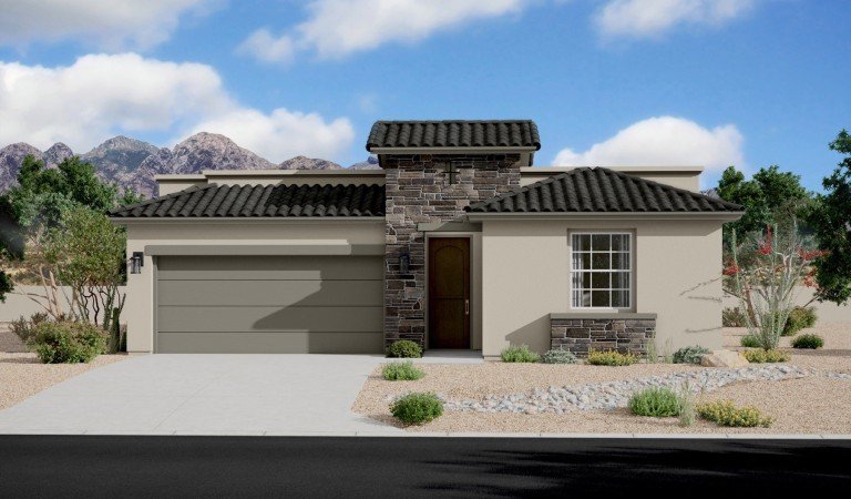 1863 Tuscan Elevation