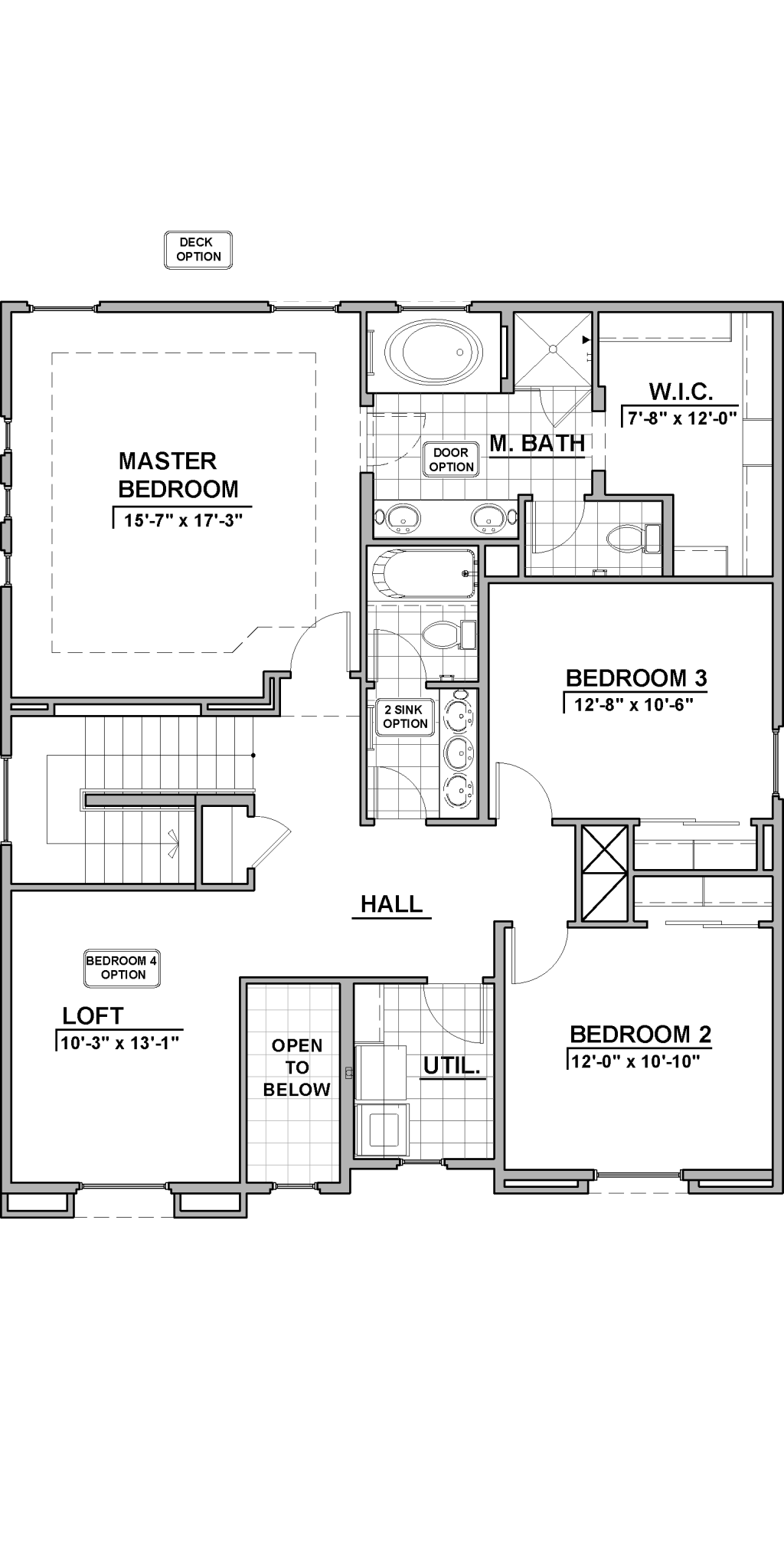 Melon Ridge 2380 2 Layout