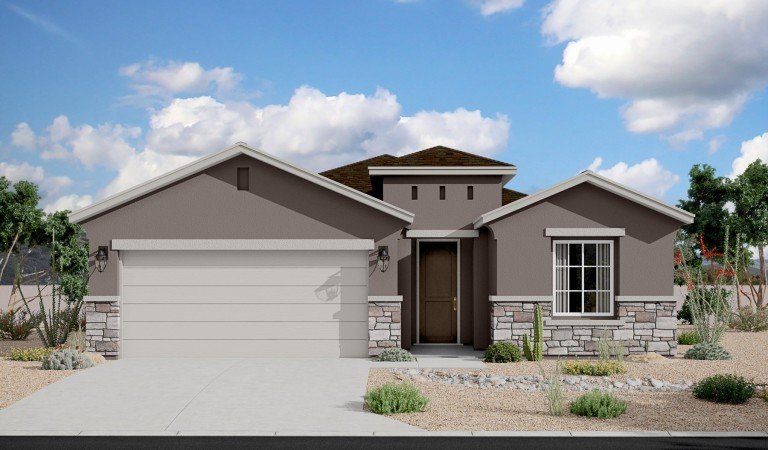 Rancho ST 1761 Ranch Elevation