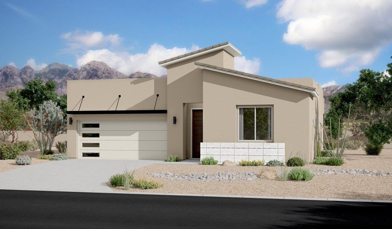 Red Hawk Estates 2 1863 Contemporary Elevation