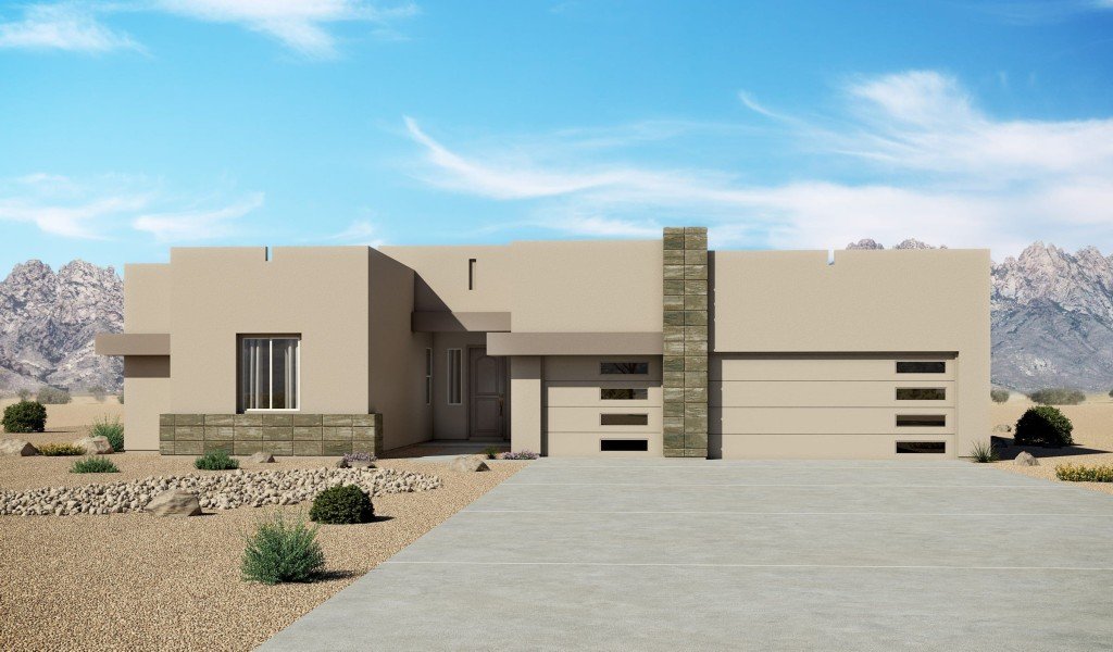 Lomas Encantadas 3012 Contemporary Elevation