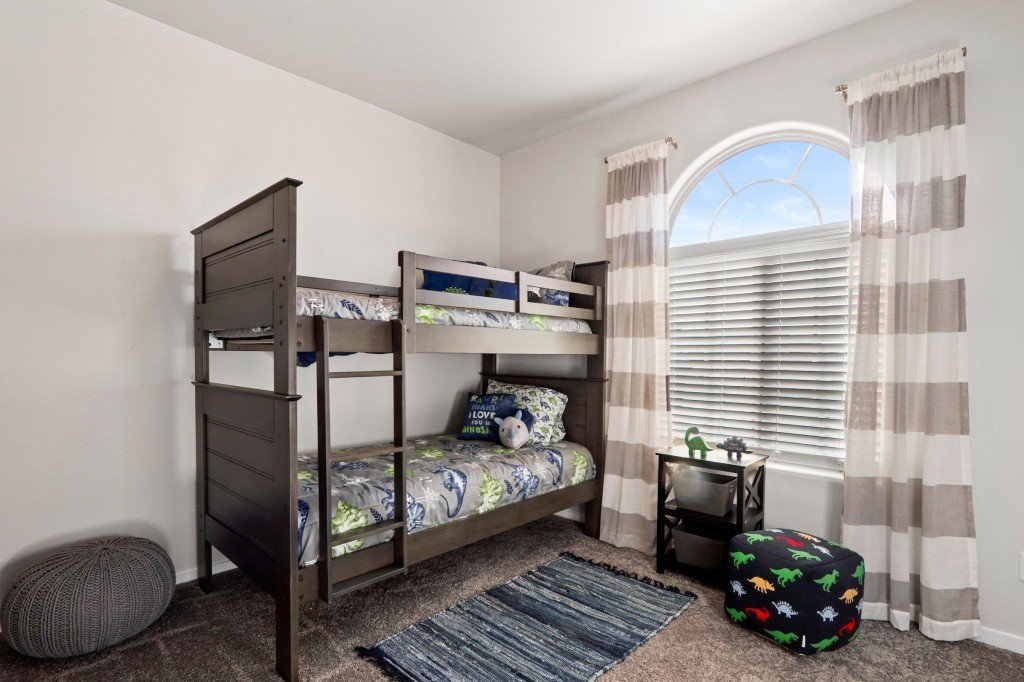 Secondary Bedroom - Peyton Estates Model Home