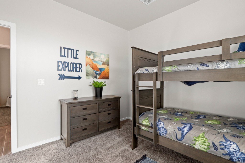 Secondary Bedroom - Peyton Estates Model Home