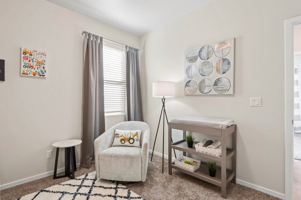 Secondary Bedroom - Peyton Estates Model Home