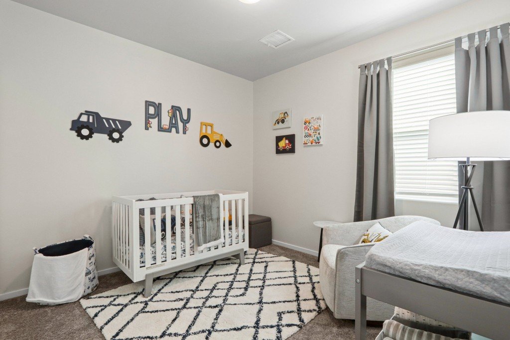 Secondary Bedroom - Peyton Estates Model Home