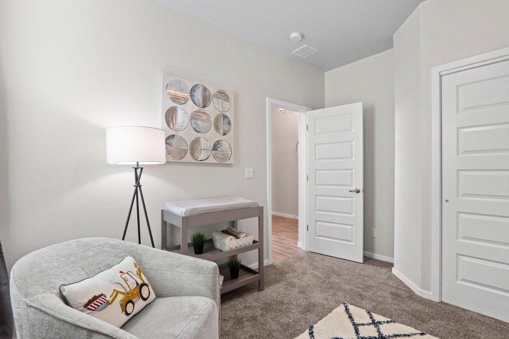 Secondary Bedroom - Peyton Estates Model Home