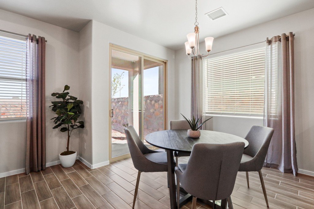 Dining Area - Peyton Estates Model Home