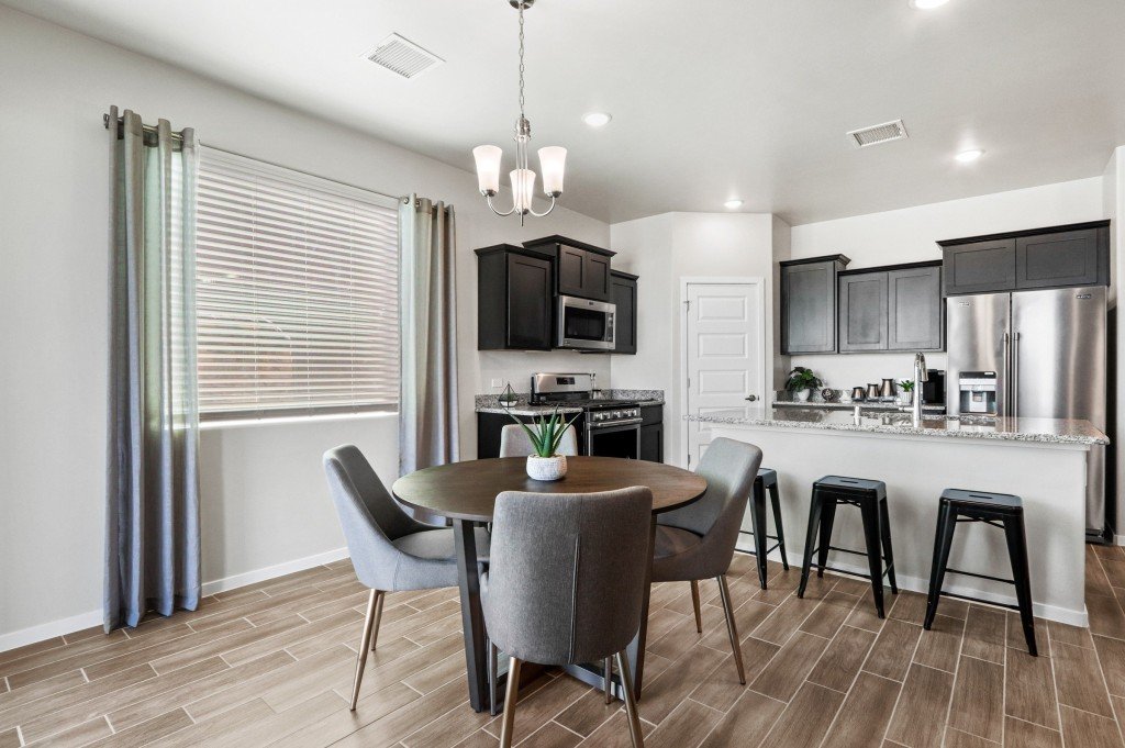 Dining Area - Peyton Estates Model Home