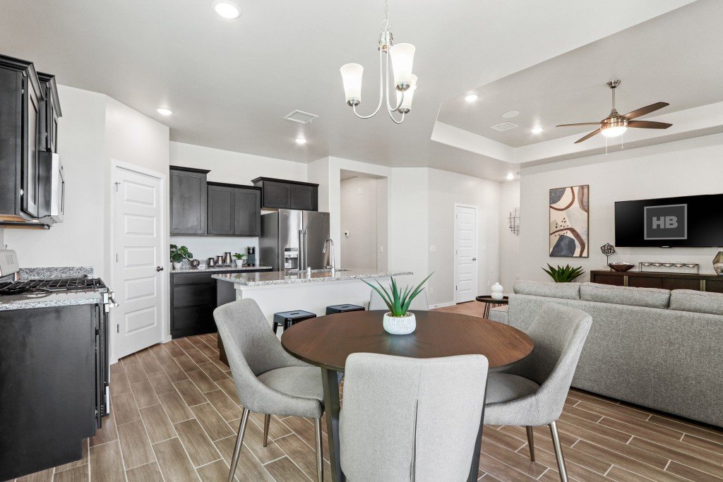 Dining Area - Peyton Estates Model Home