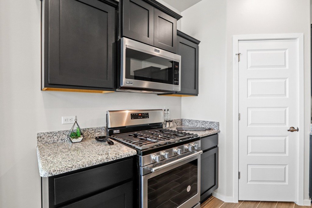 Kitchen - Peyton Estates Model Home