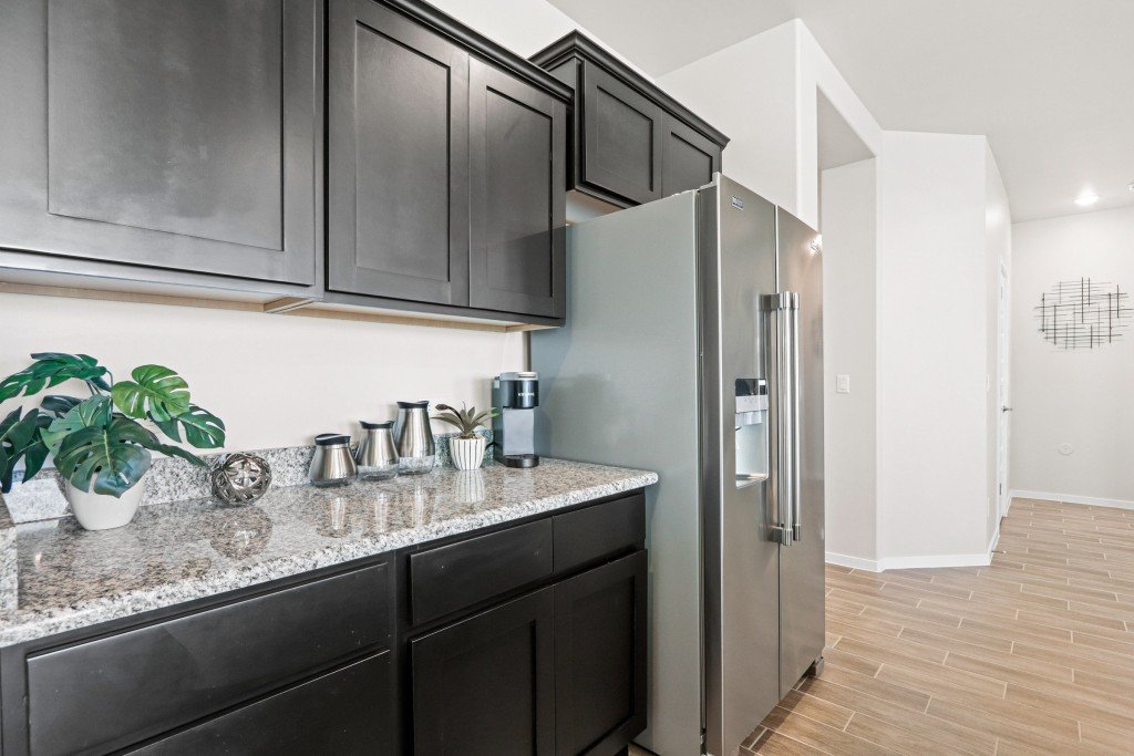 Kitchen - Peyton Estates Model Home