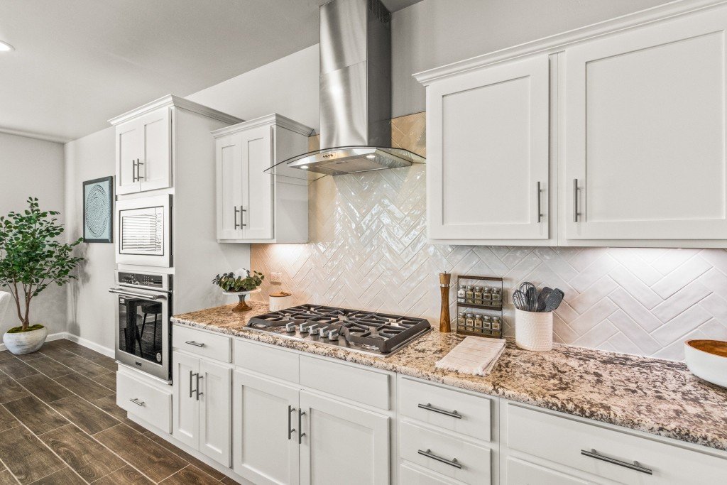 Kitchen - Painted Desert - Timberon Model Home