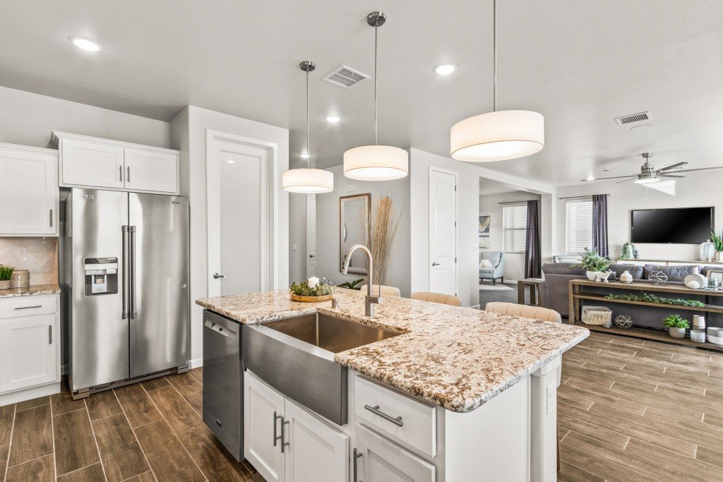 Kitchen - Painted Desert - Timberon Model Home