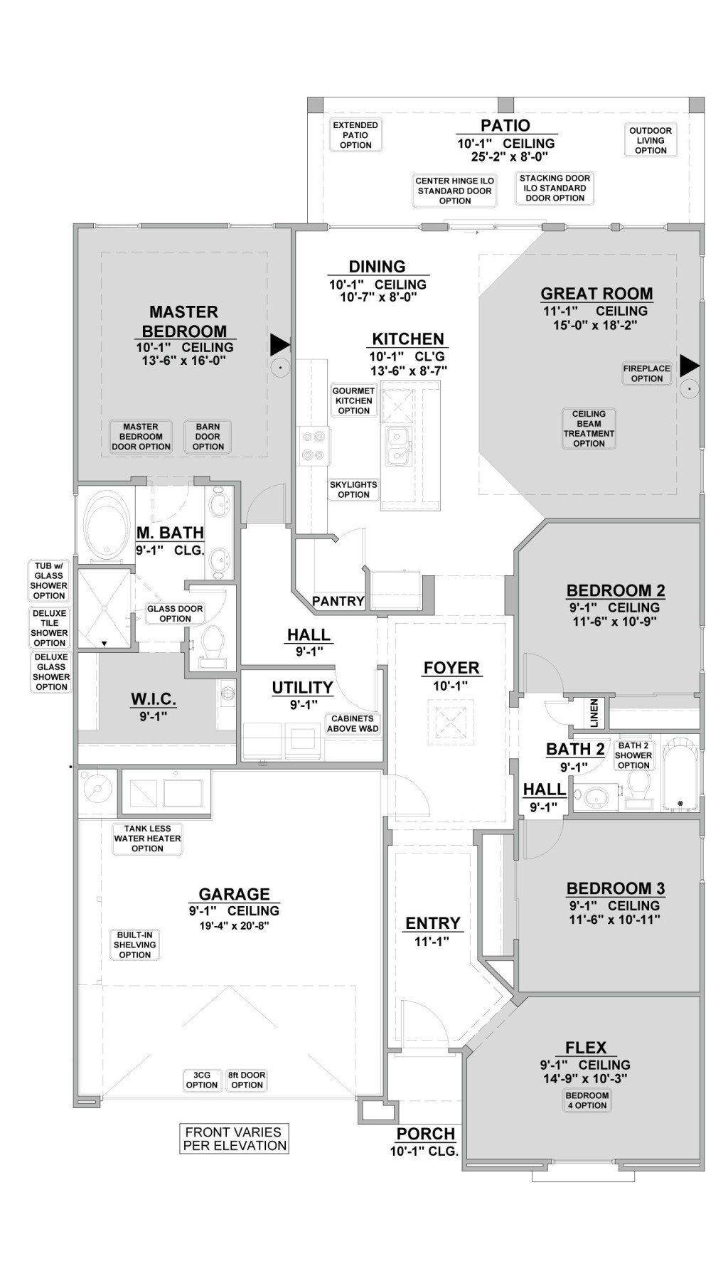 The Trails 1863 Layout