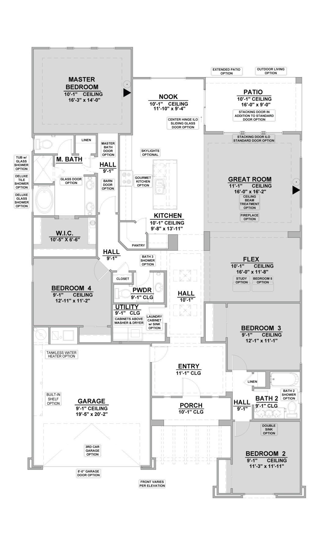 Trails at Metro 2350 Layout