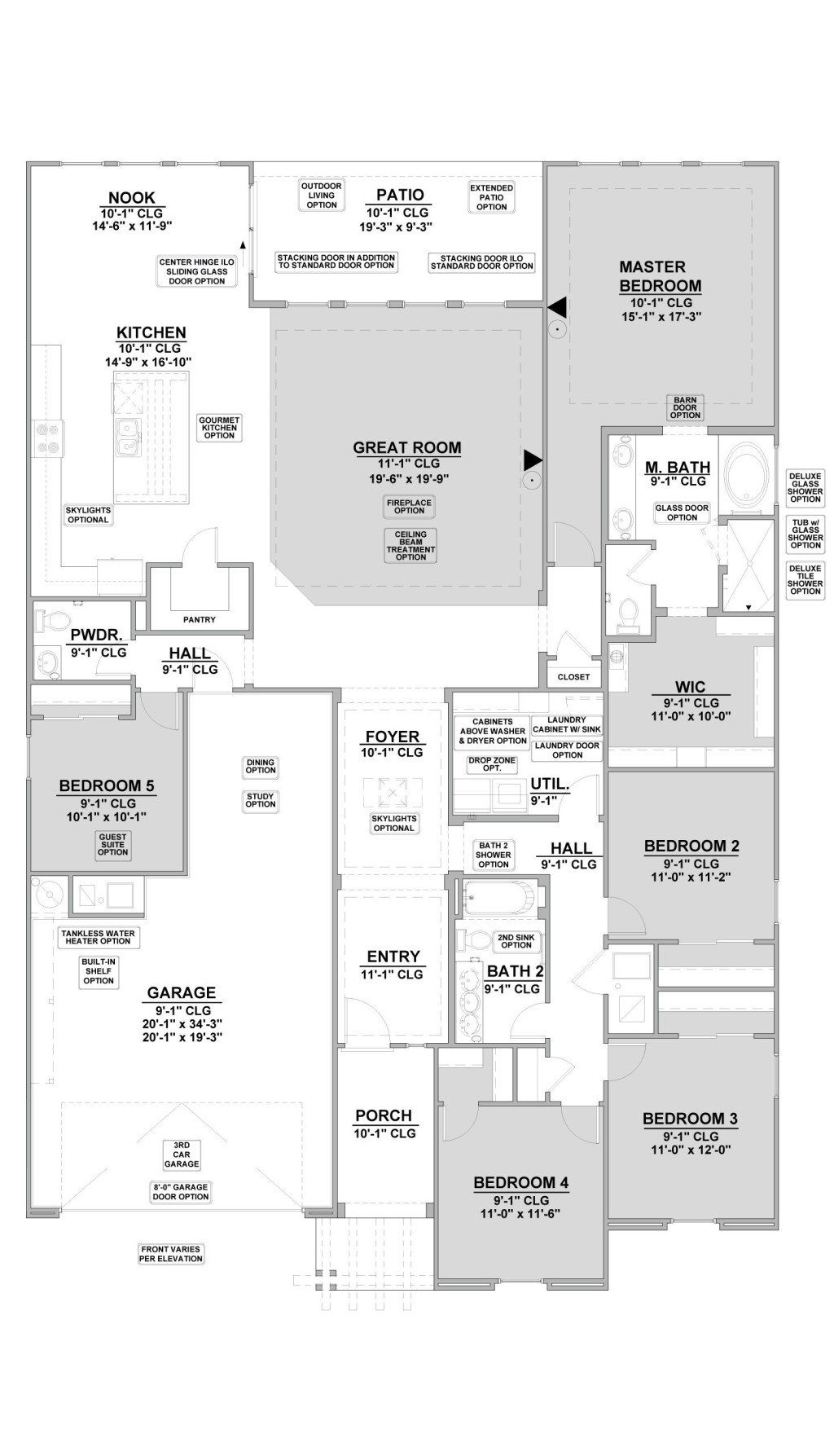 RHE 2740 AGAVE FLOORPLAN