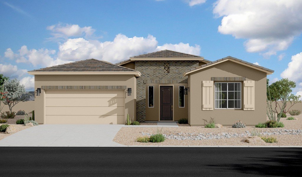 Red Hawk Estates 2350 Andalusian Rendering