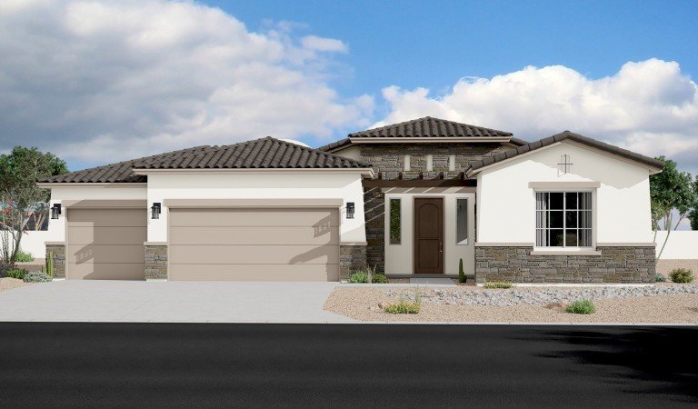 Red Hawk Estates 2350 Tuscan 3CG Rendering