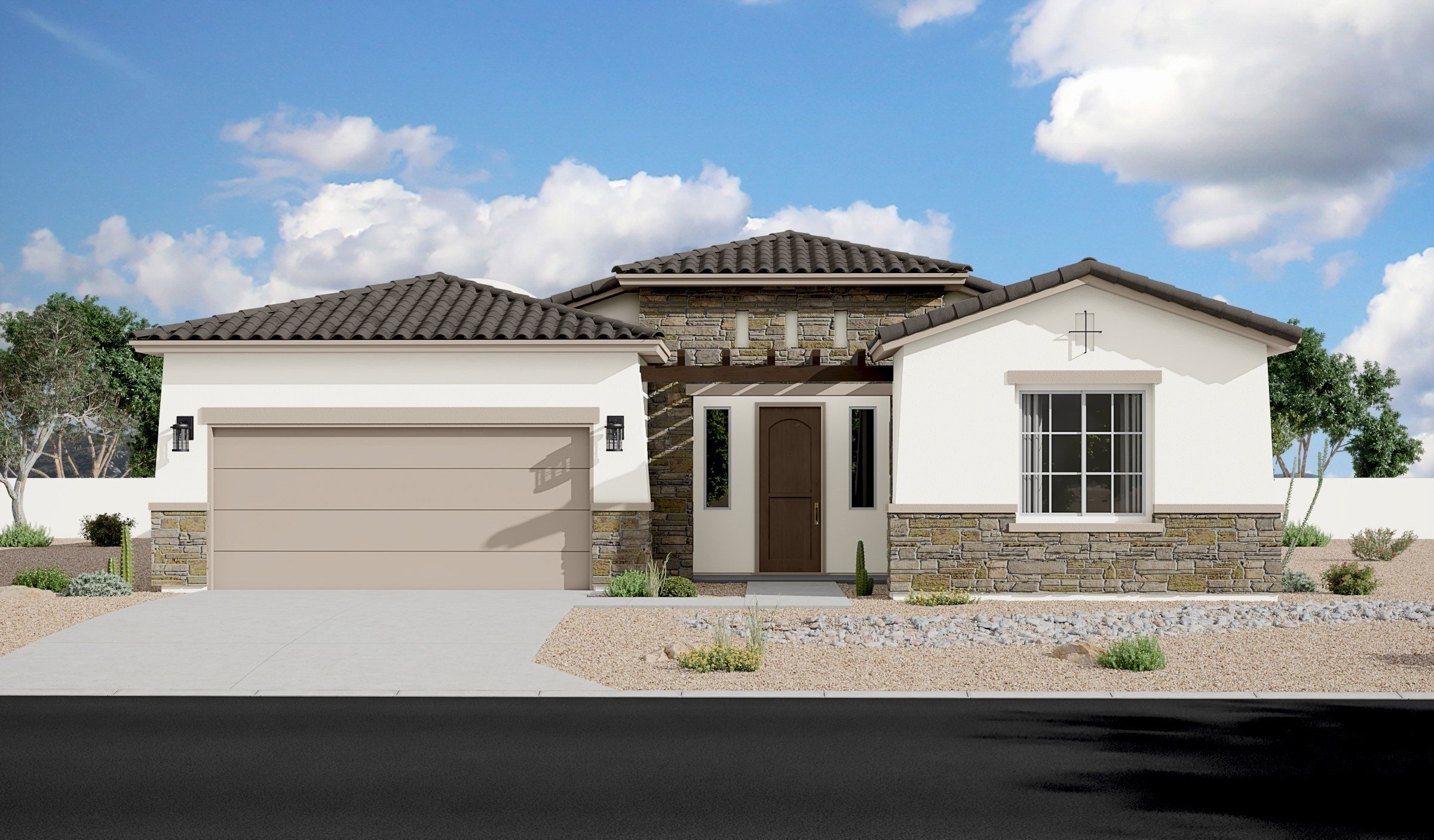 Red Hawk Estates 2350 Tuscan Rendering