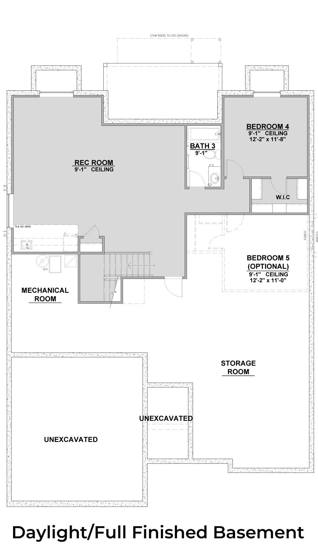 2020-Daylight Full Finished Basement