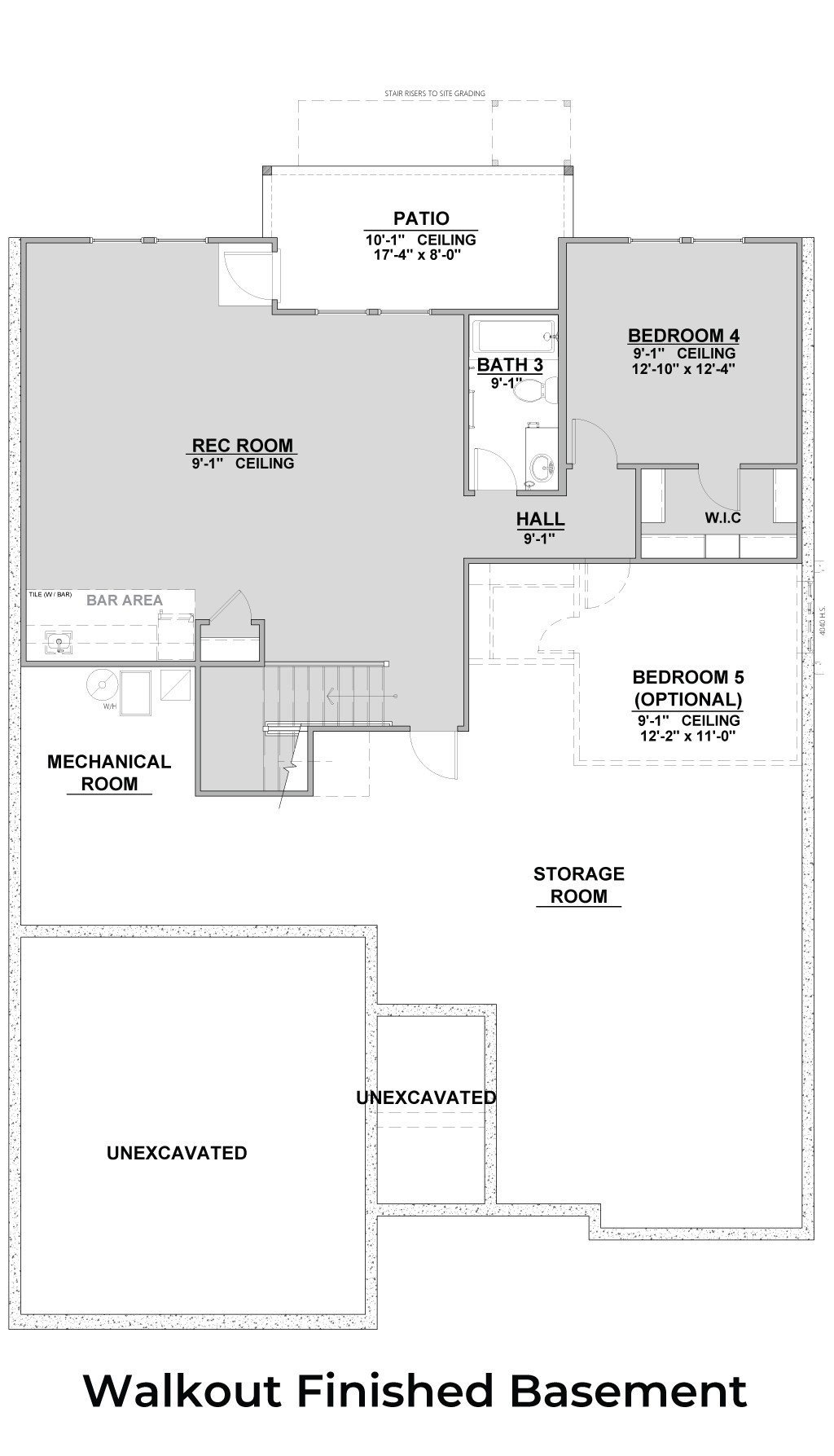 2020-Walkout Finished Basement