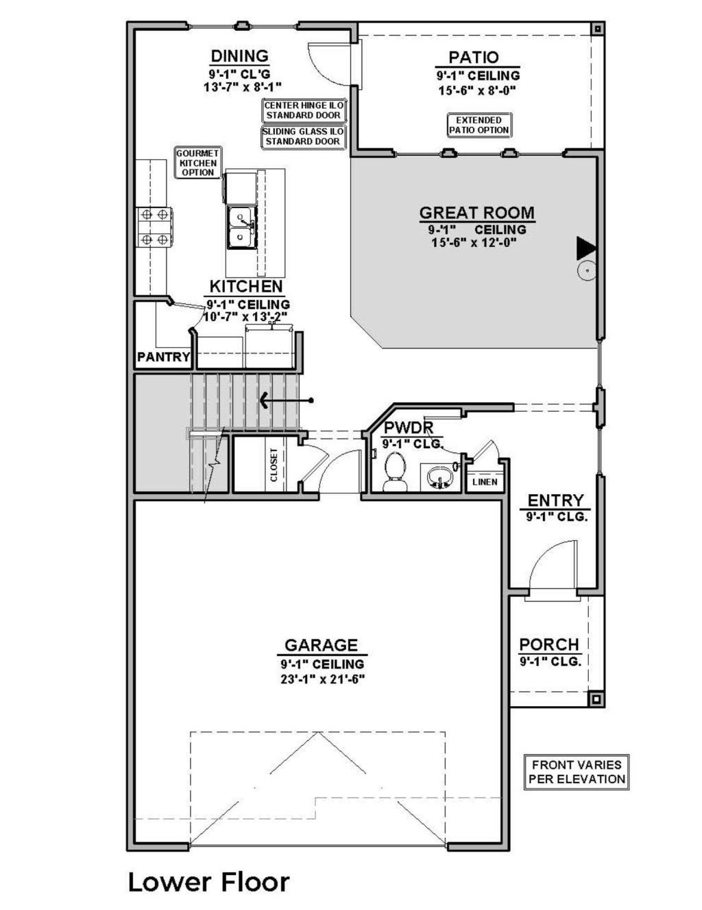 1895 Chaco Home Design Layout