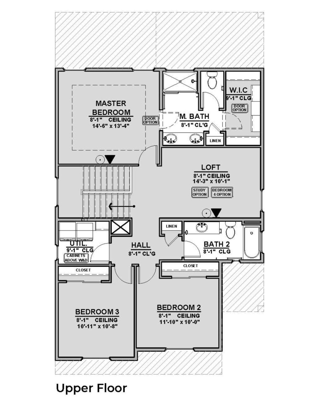 1895 Chaco Home Design Layout