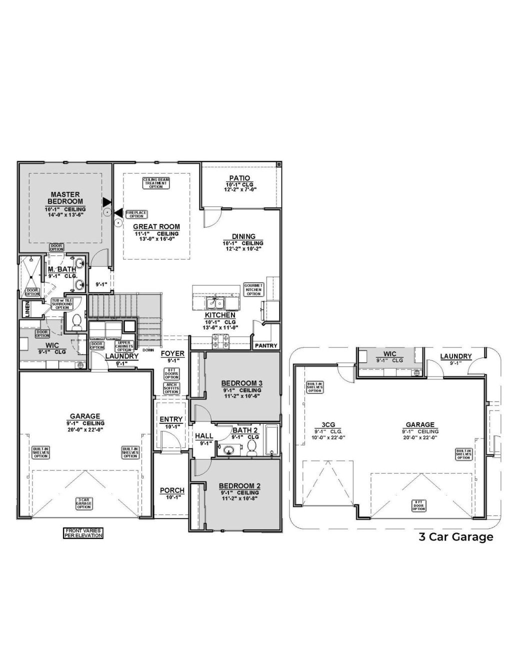 1595 Allen Home Design Layout