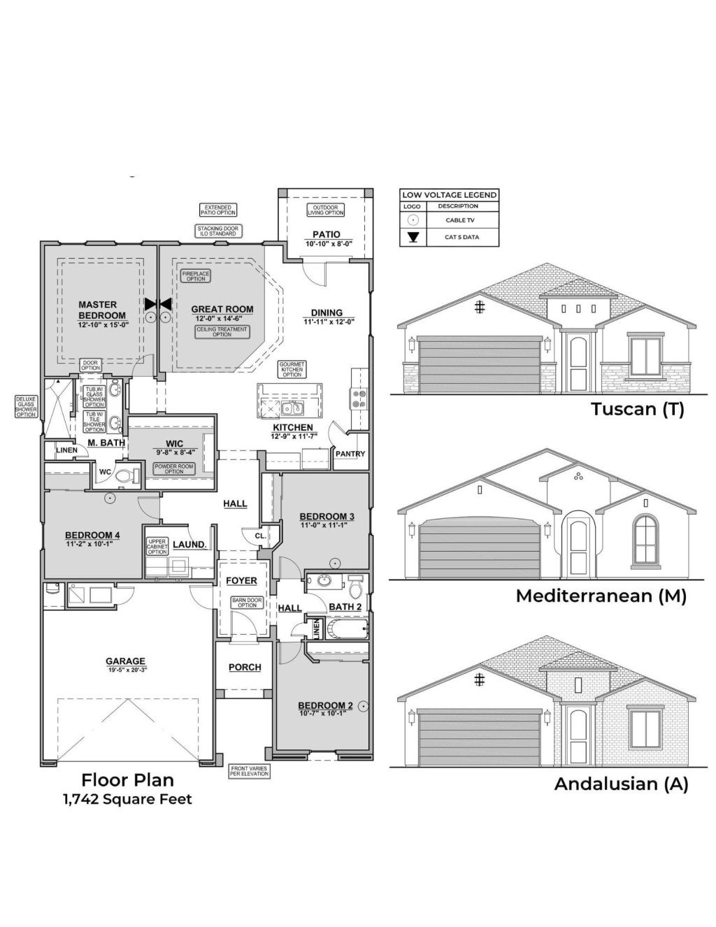 1742 Nambe Home Design Layout