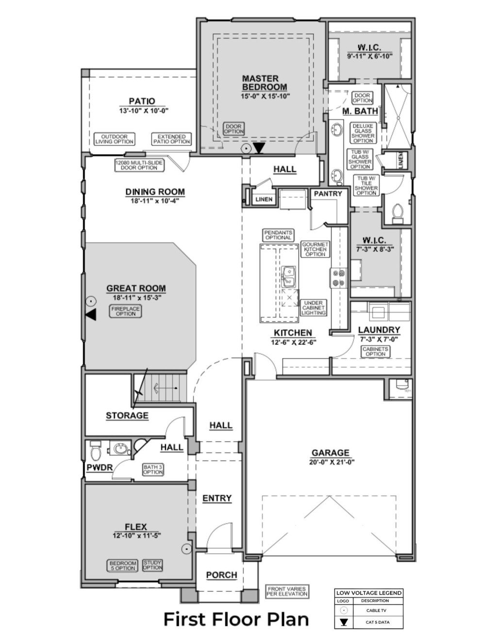 3195 Caballo Home Design Layout