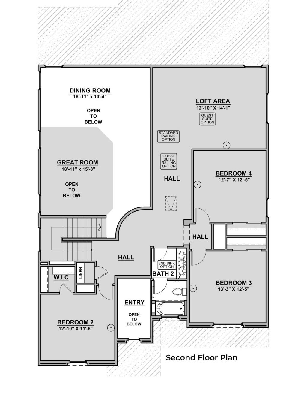 3195 Caballo Home Design Layout