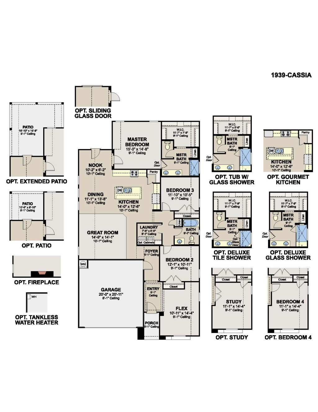 1939 Cassia Home Design Layout