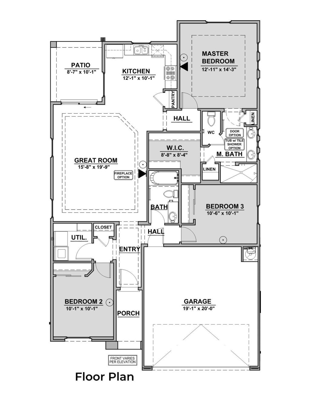 1366  La Luz Home Design Layout