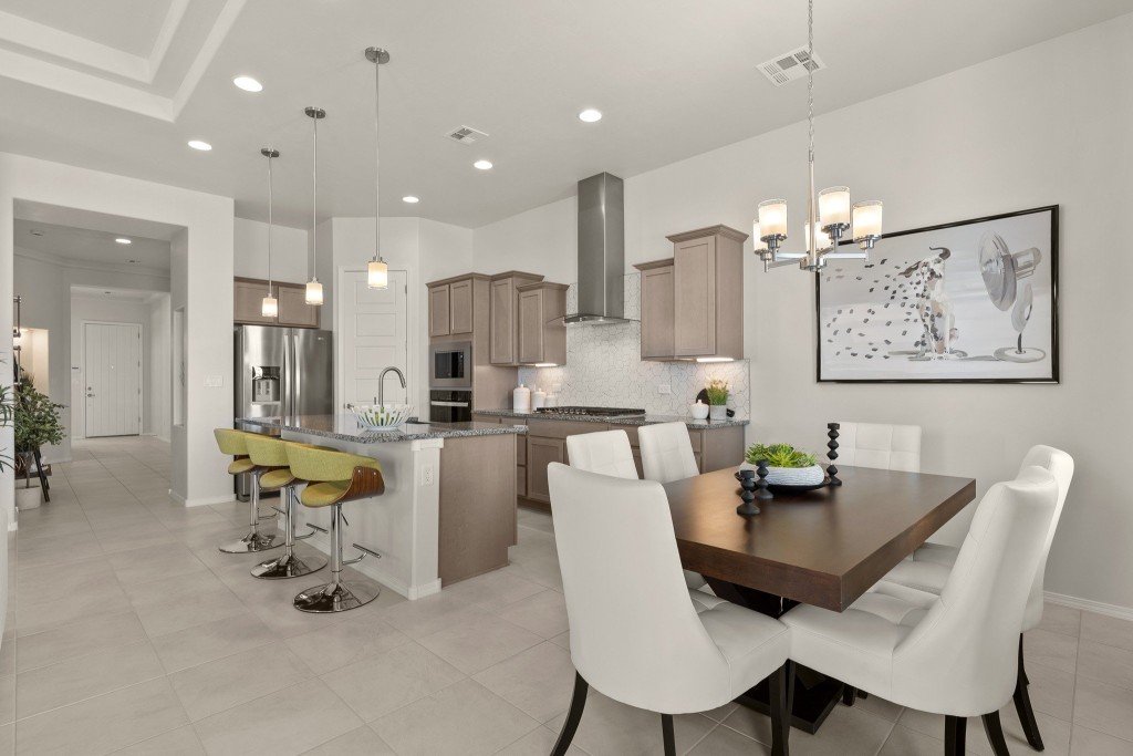 Tierra del Norte Model Home