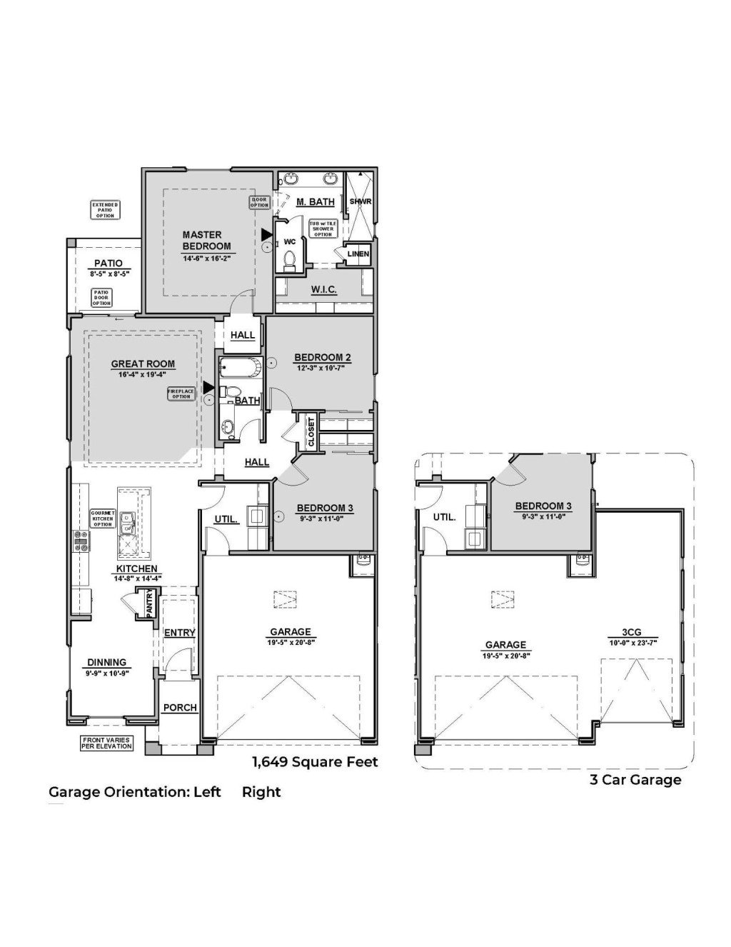 1649 Bosque Home Design Presentation